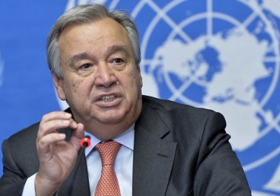 Antonio Guterres/UNHCR/WFP Press conference